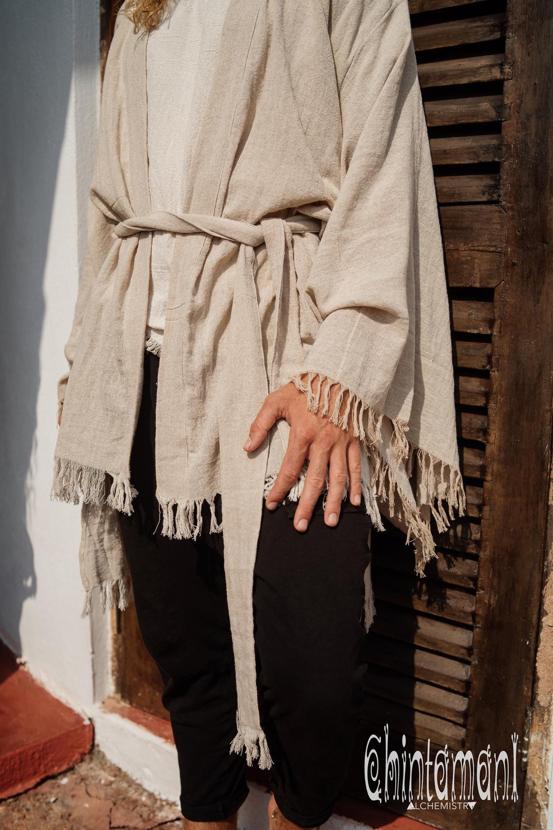 Cotton Khadi Kimono