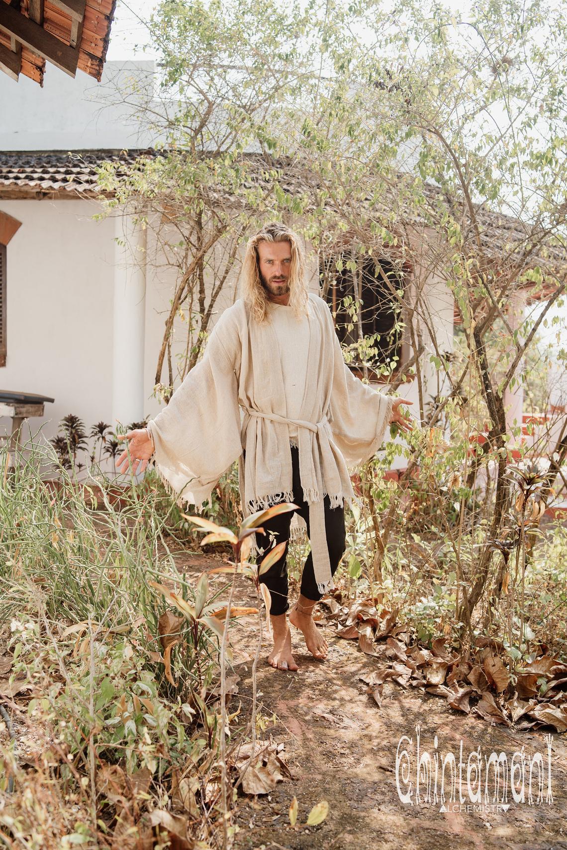 Cotton Khadi Kimono