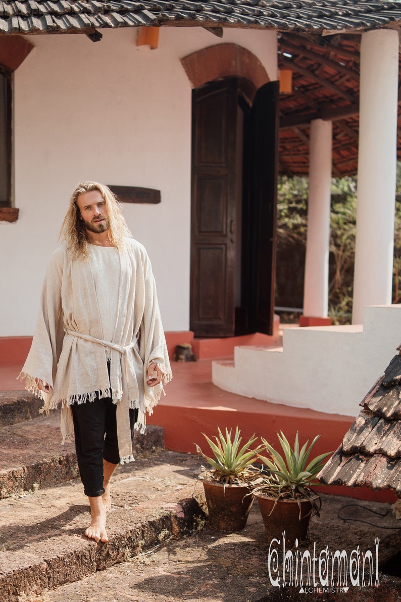 Cotton Khadi Kimono