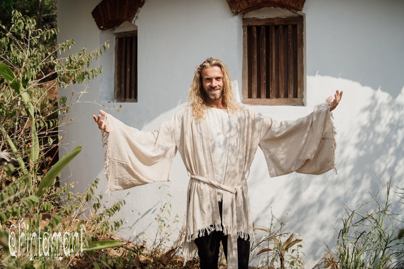 Cotton Khadi Kimono