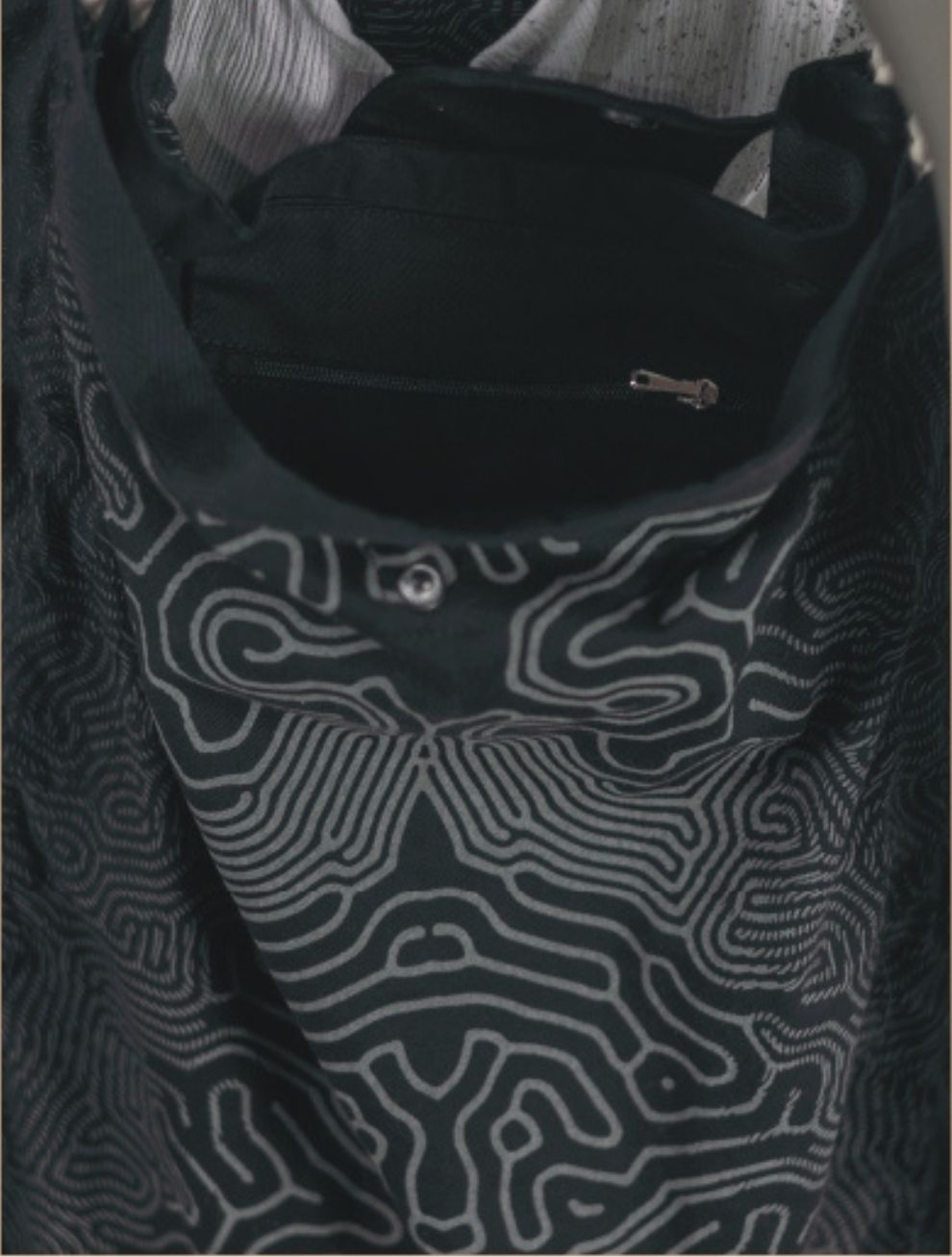 Aya Drawstring Tote Bag