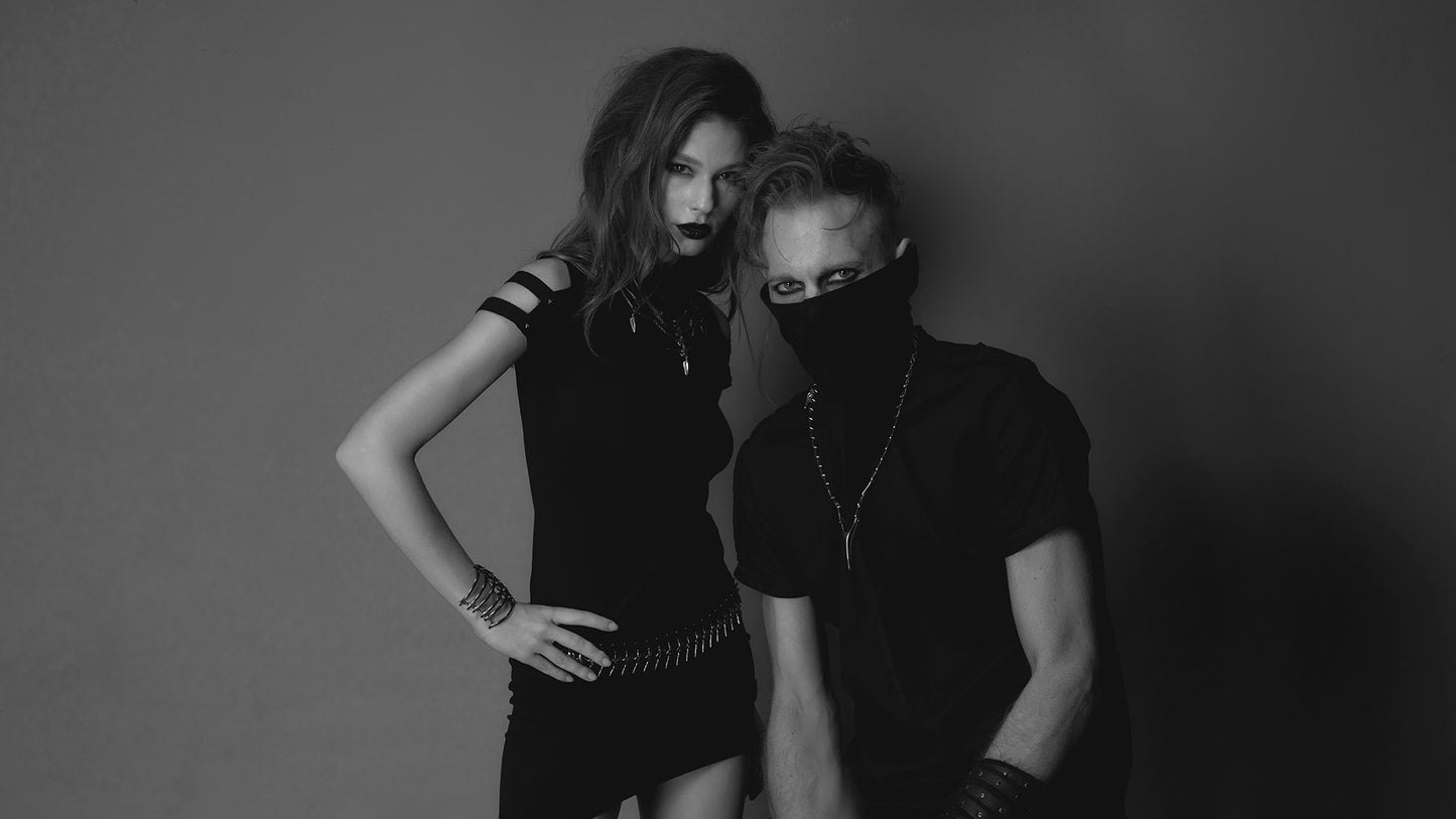 Slashed Asymmetrical Tunic