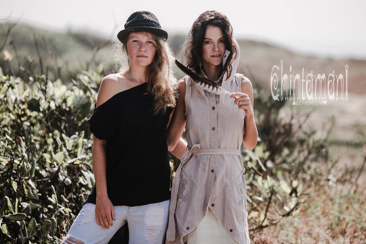 Linen Frock Top
