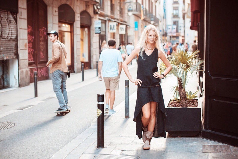 Organic Linen Dress