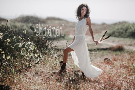 Organic Linen Dress