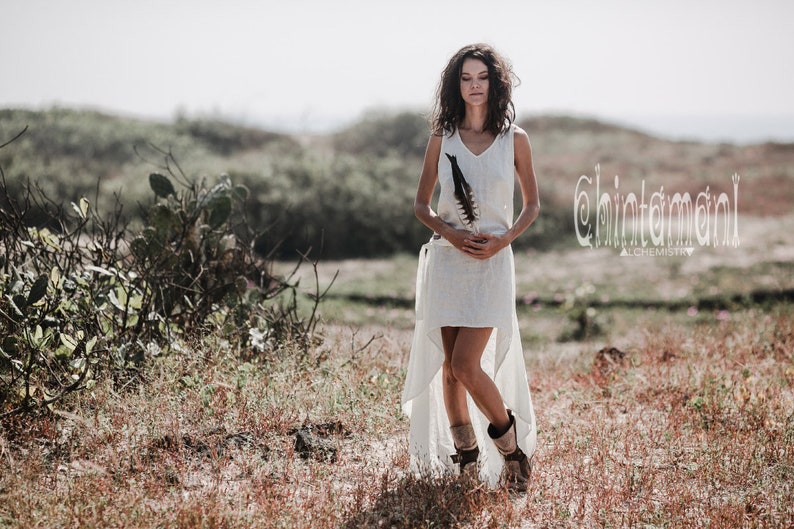 Organic Linen Dress