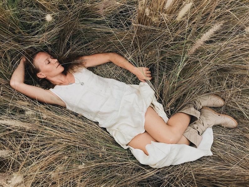 Organic Linen Dress