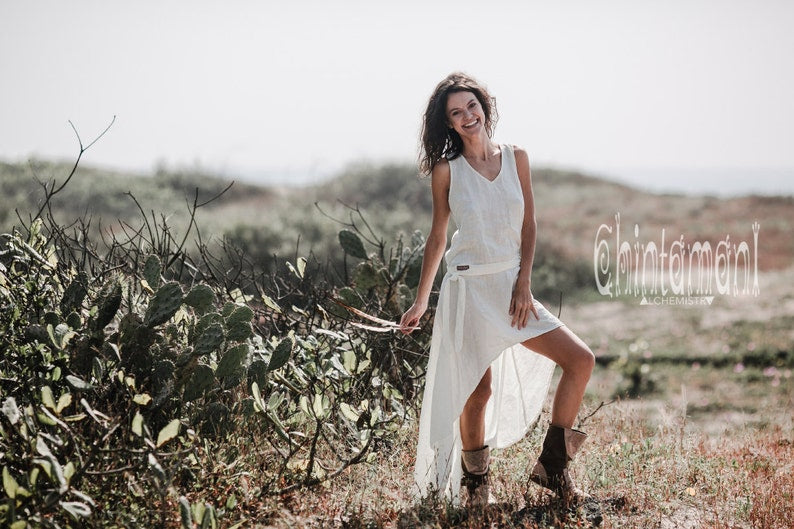 Organic Linen Dress
