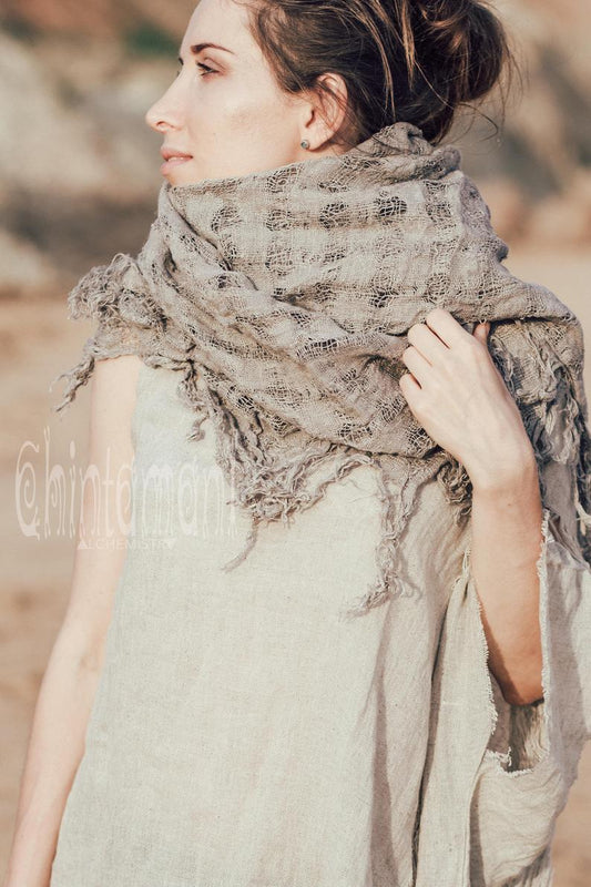 Linen Scarf