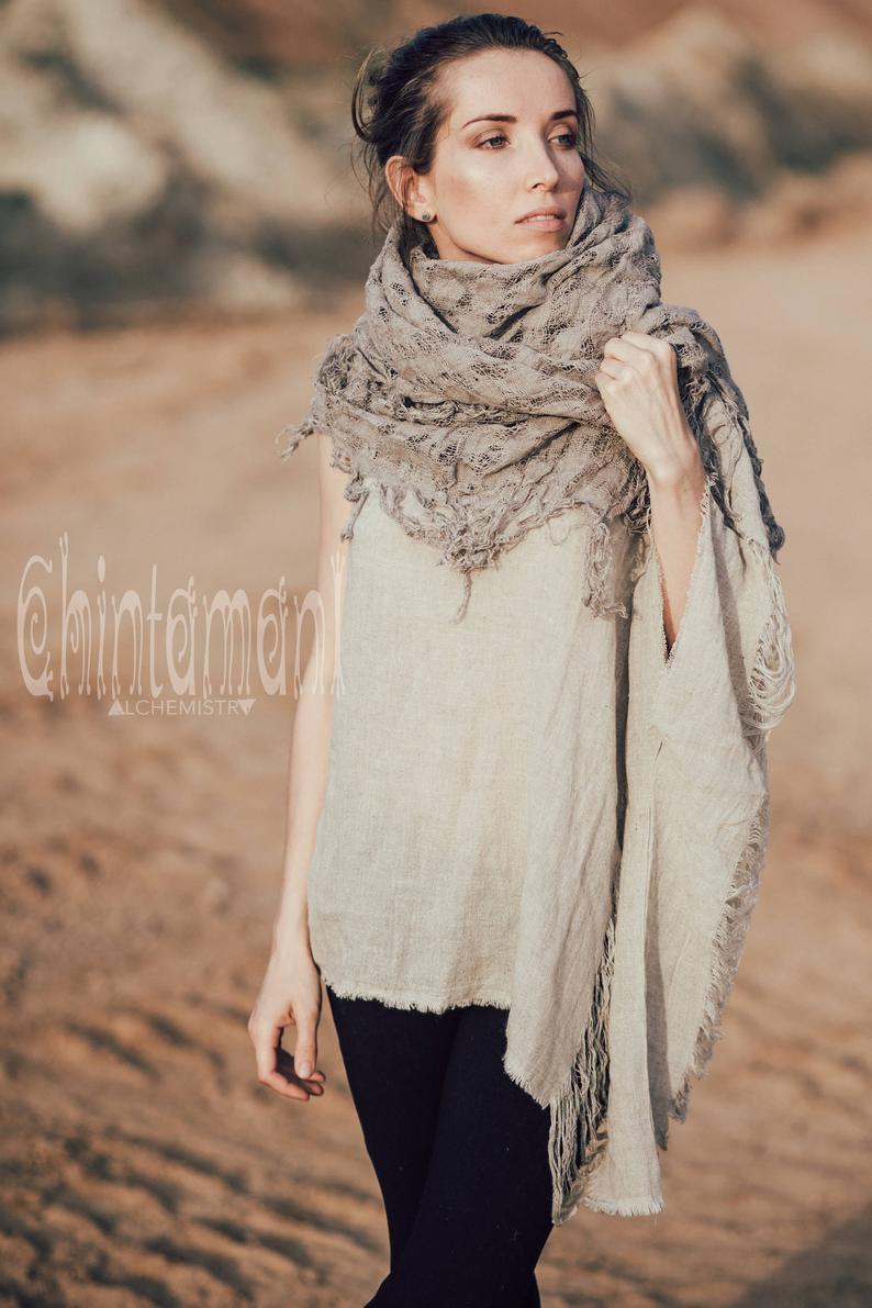 Linen Scarf