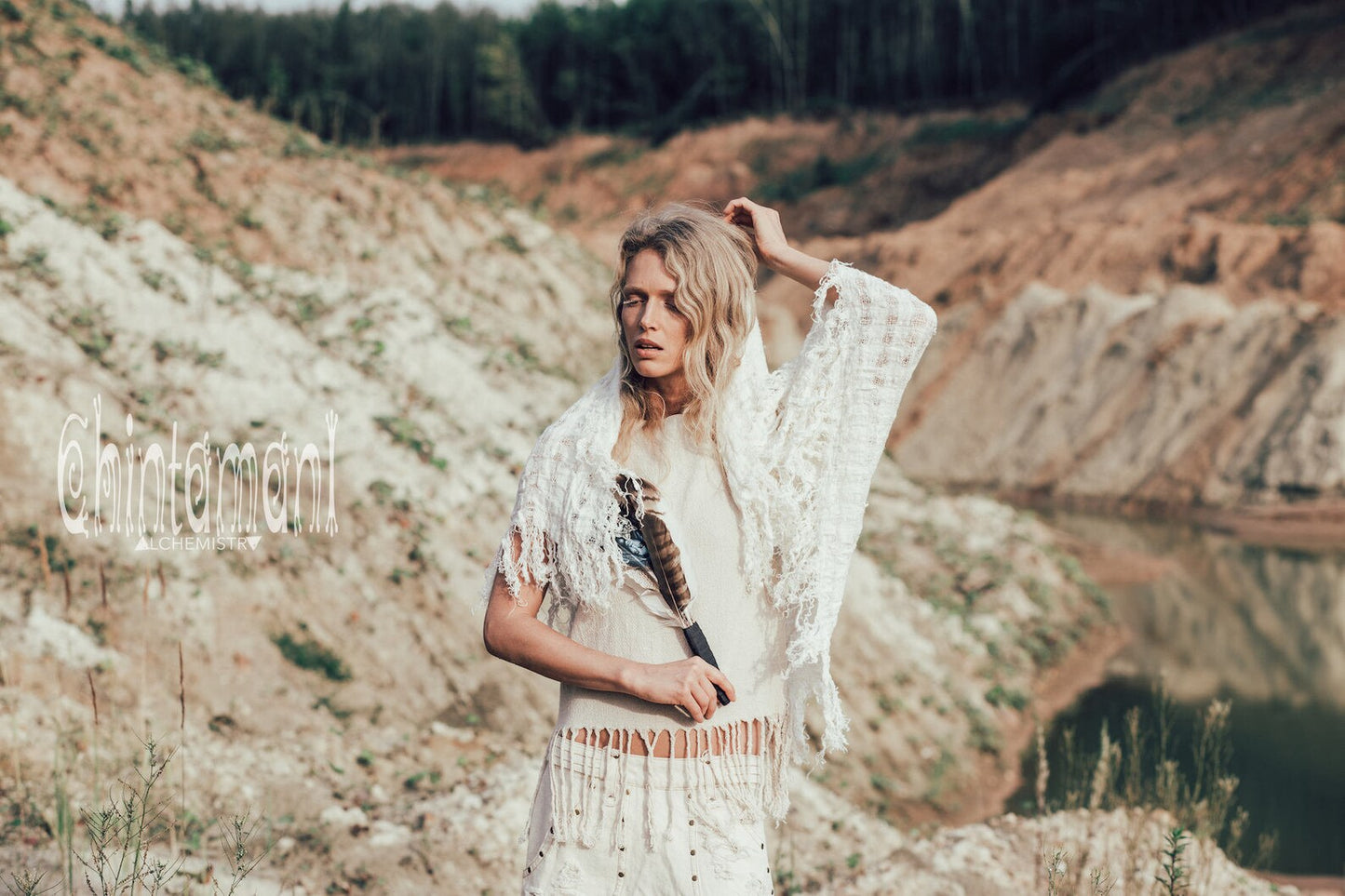Linen Scarf