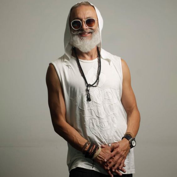 Mask Sleeveless Hoodie by Psylo