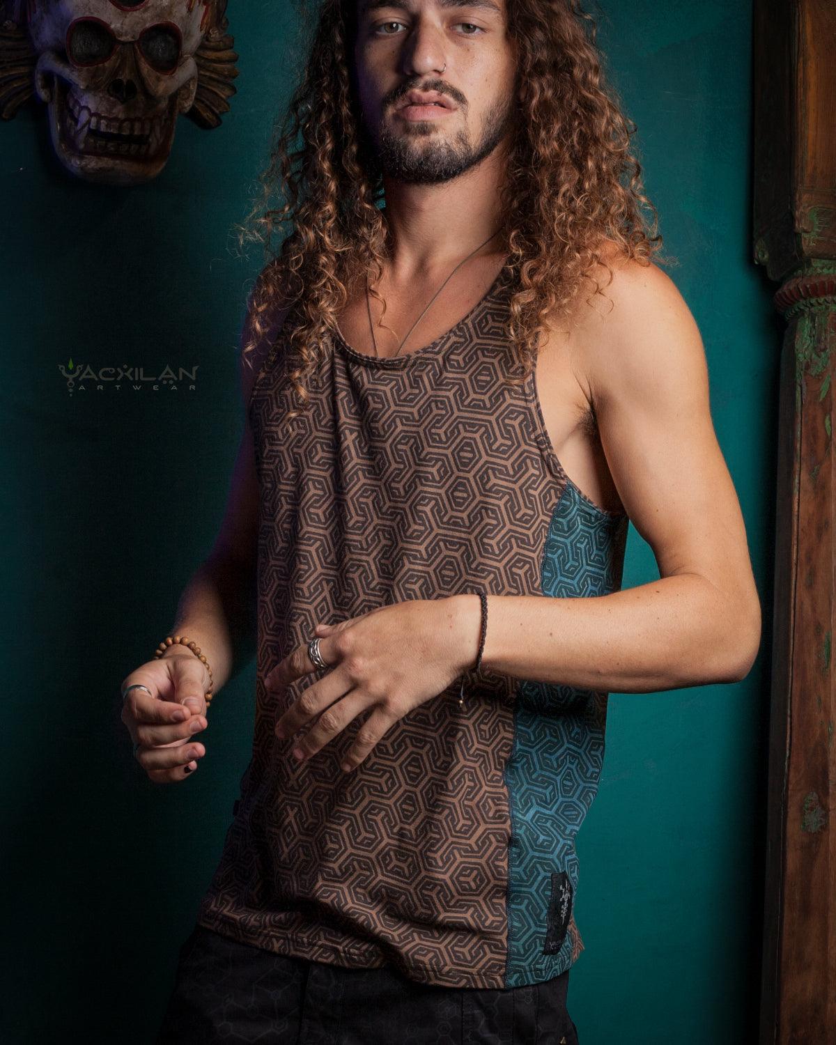A Tank Bamboo Vegan Print