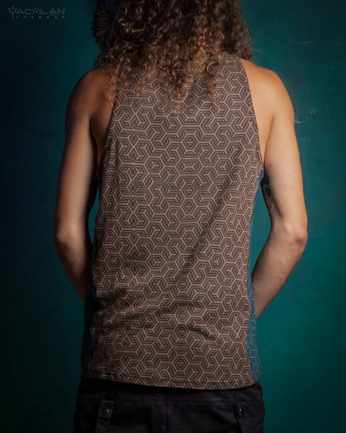 A Tank Bamboo Vegan Print