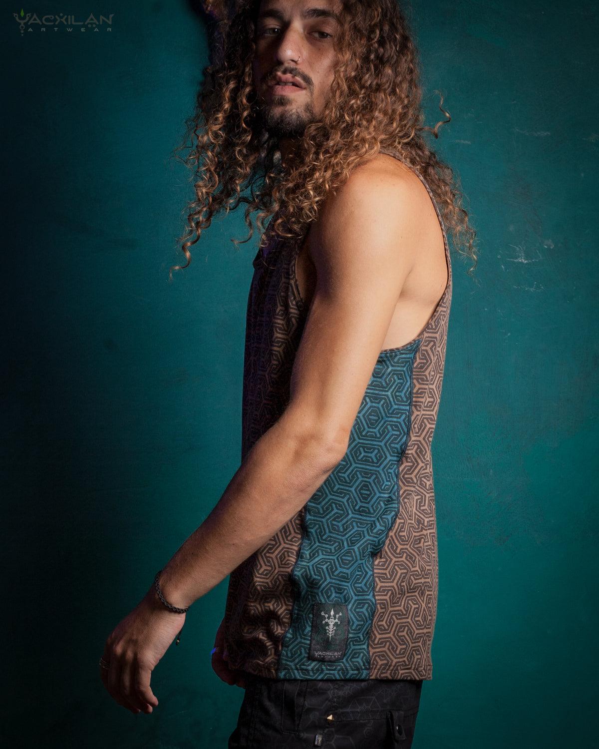 A Tank Bamboo Vegan Print