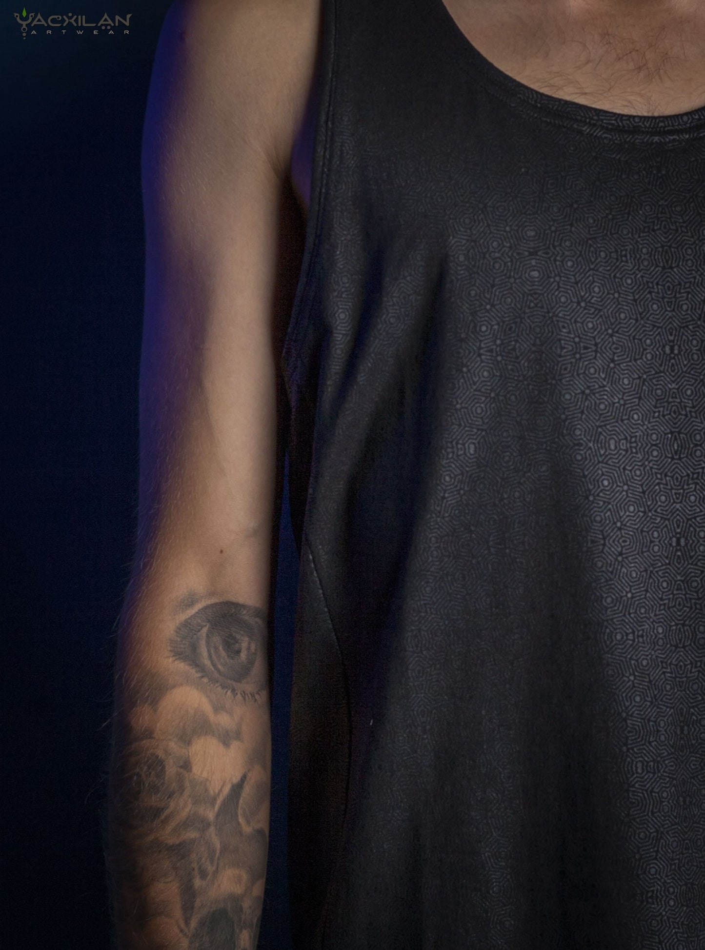 A Tank Bamboo Vegan Print
