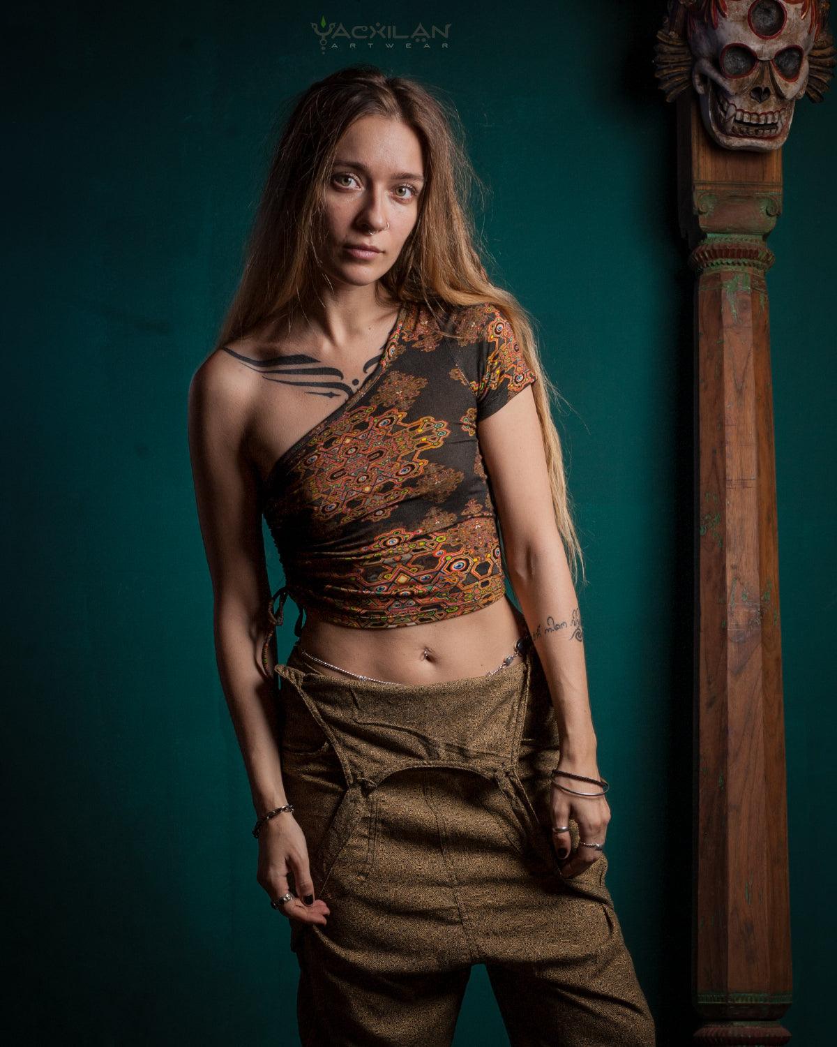 Open Shoulder Top