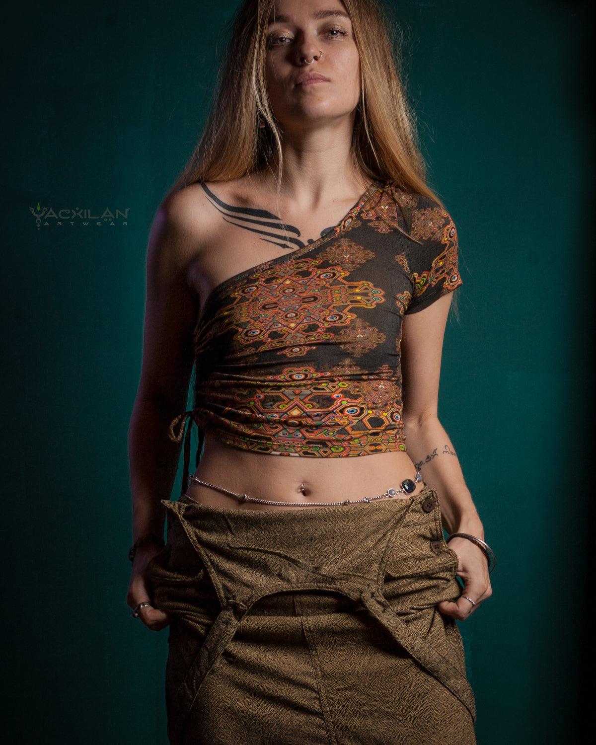 Open Shoulder Top