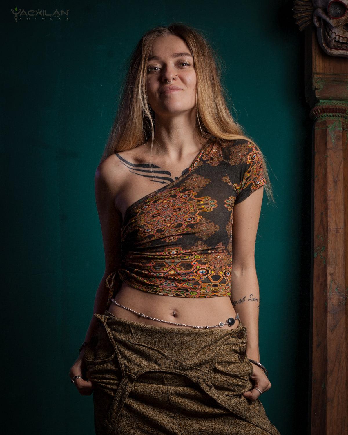 Open Shoulder Top