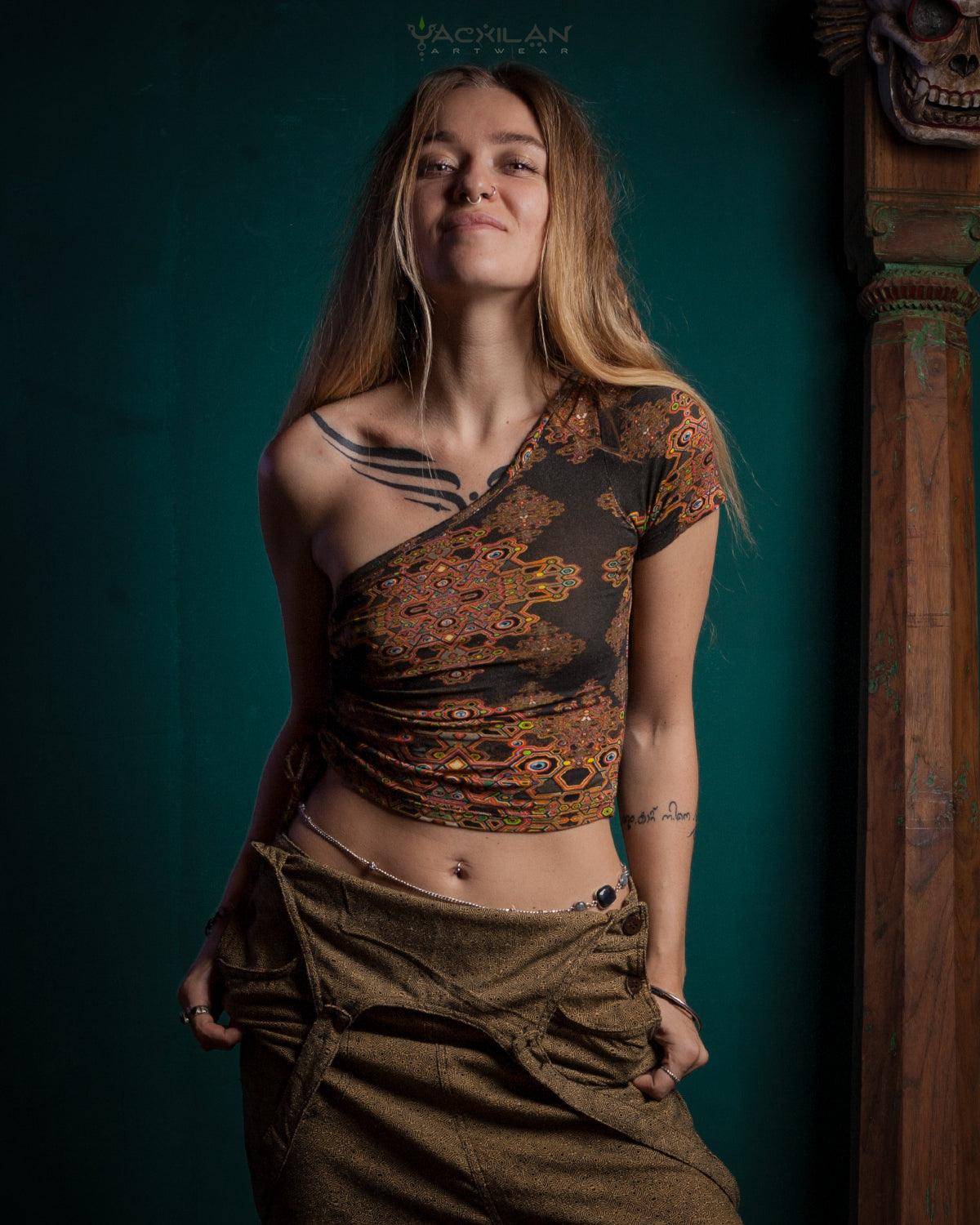 Open Shoulder Top