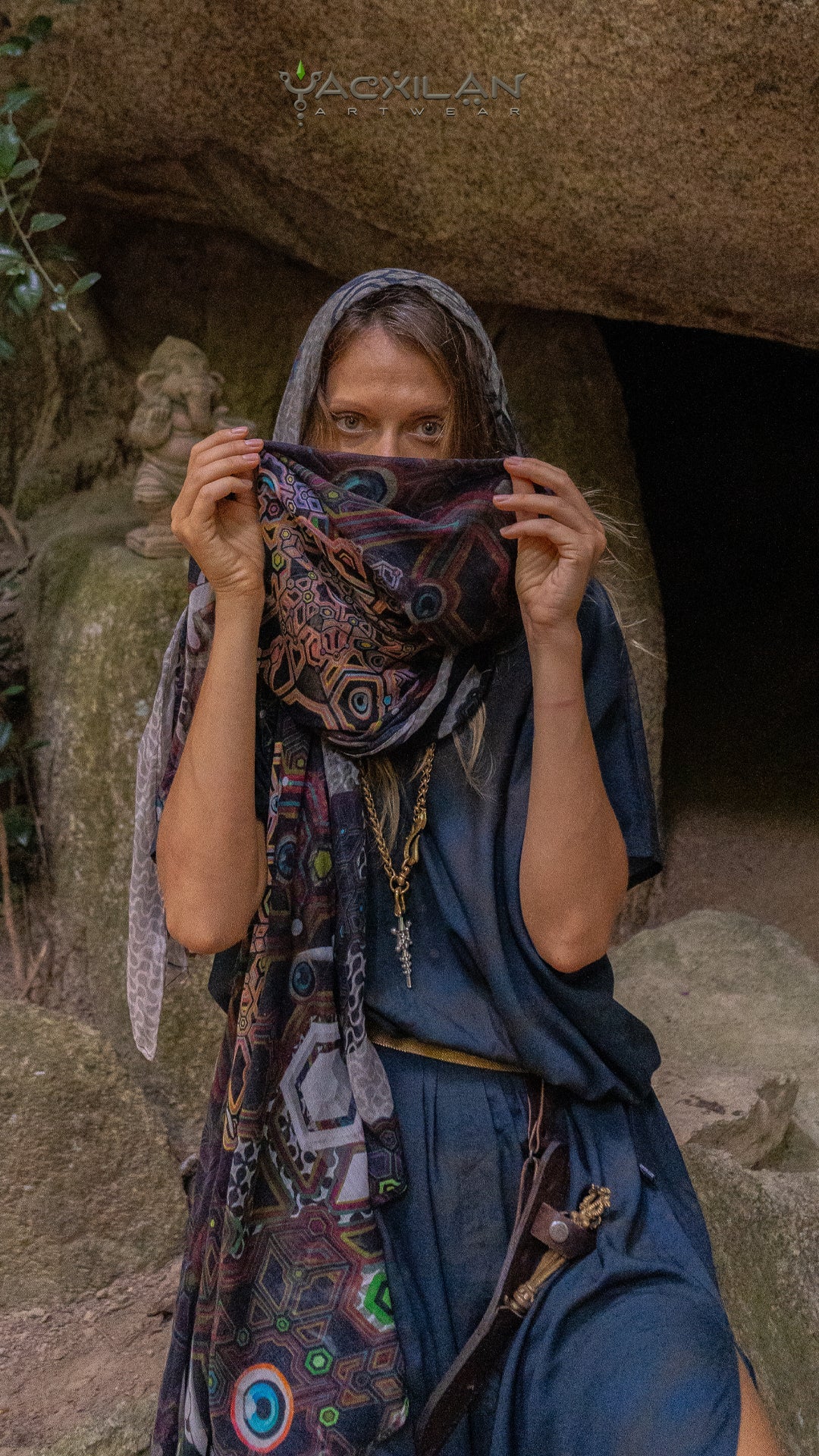 Bamboo Pareo Sarong Scarf