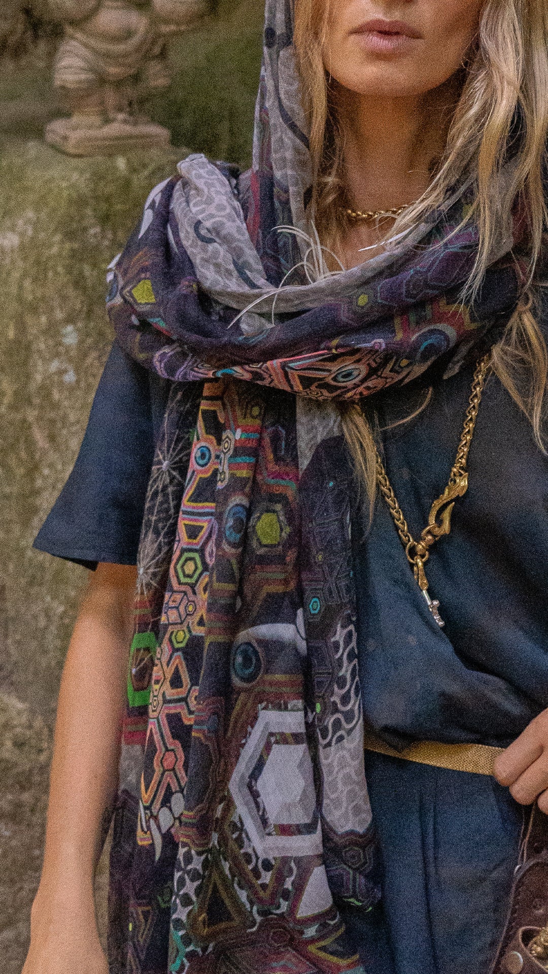 Bamboo Pareo Sarong Scarf