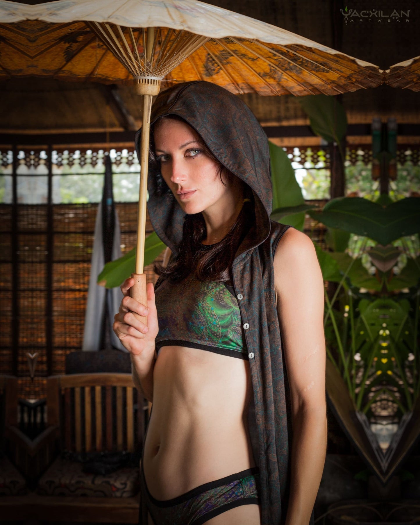 Hooded Dress