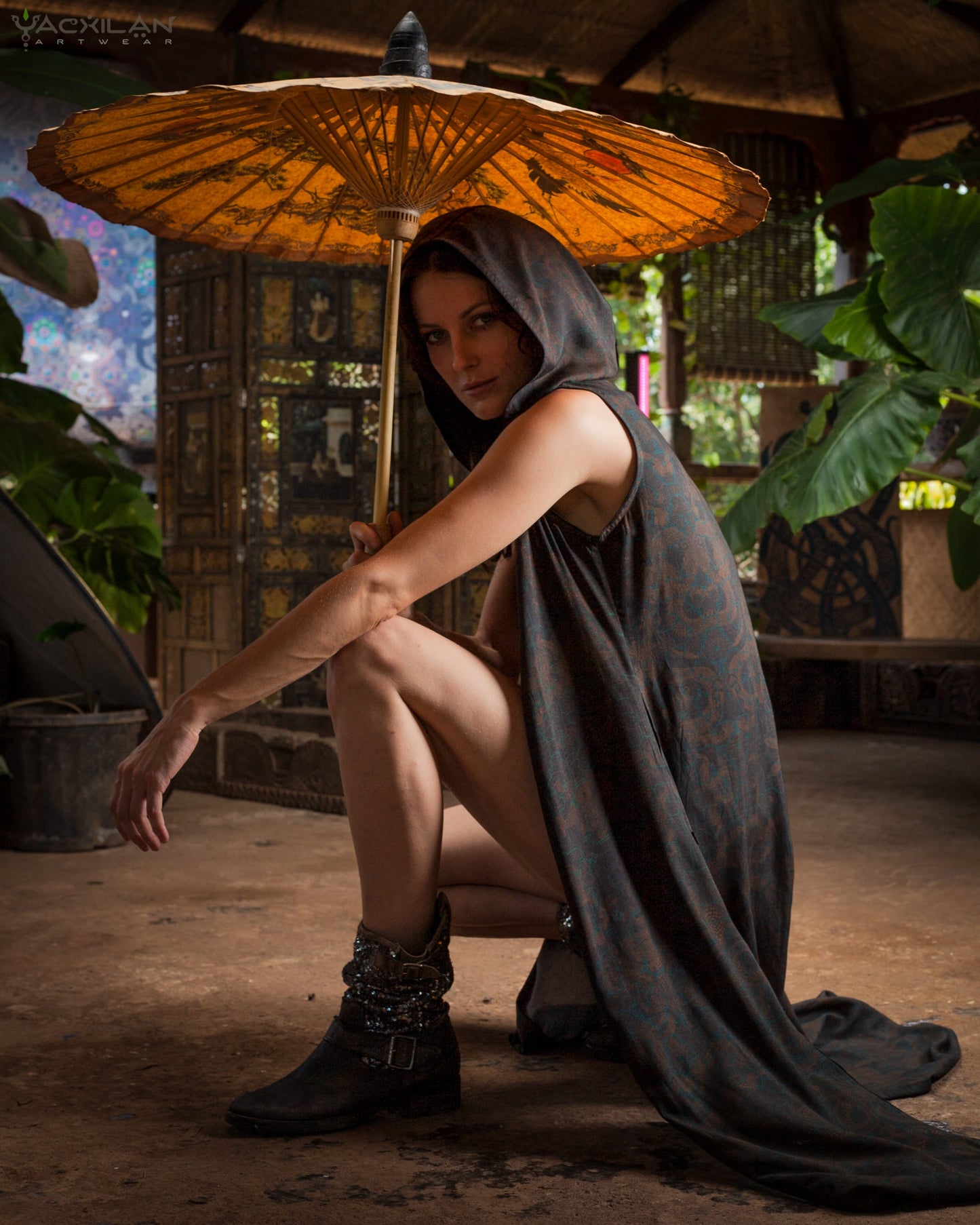 Hooded Dress