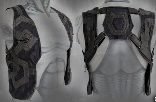 Cyber Tron Holster Vest