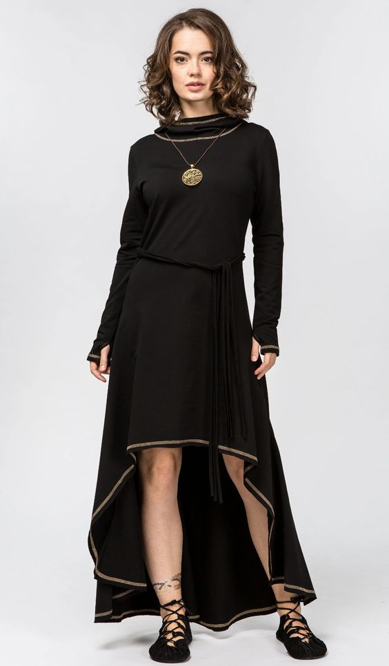 Boho Dress (Long Sleeves)
