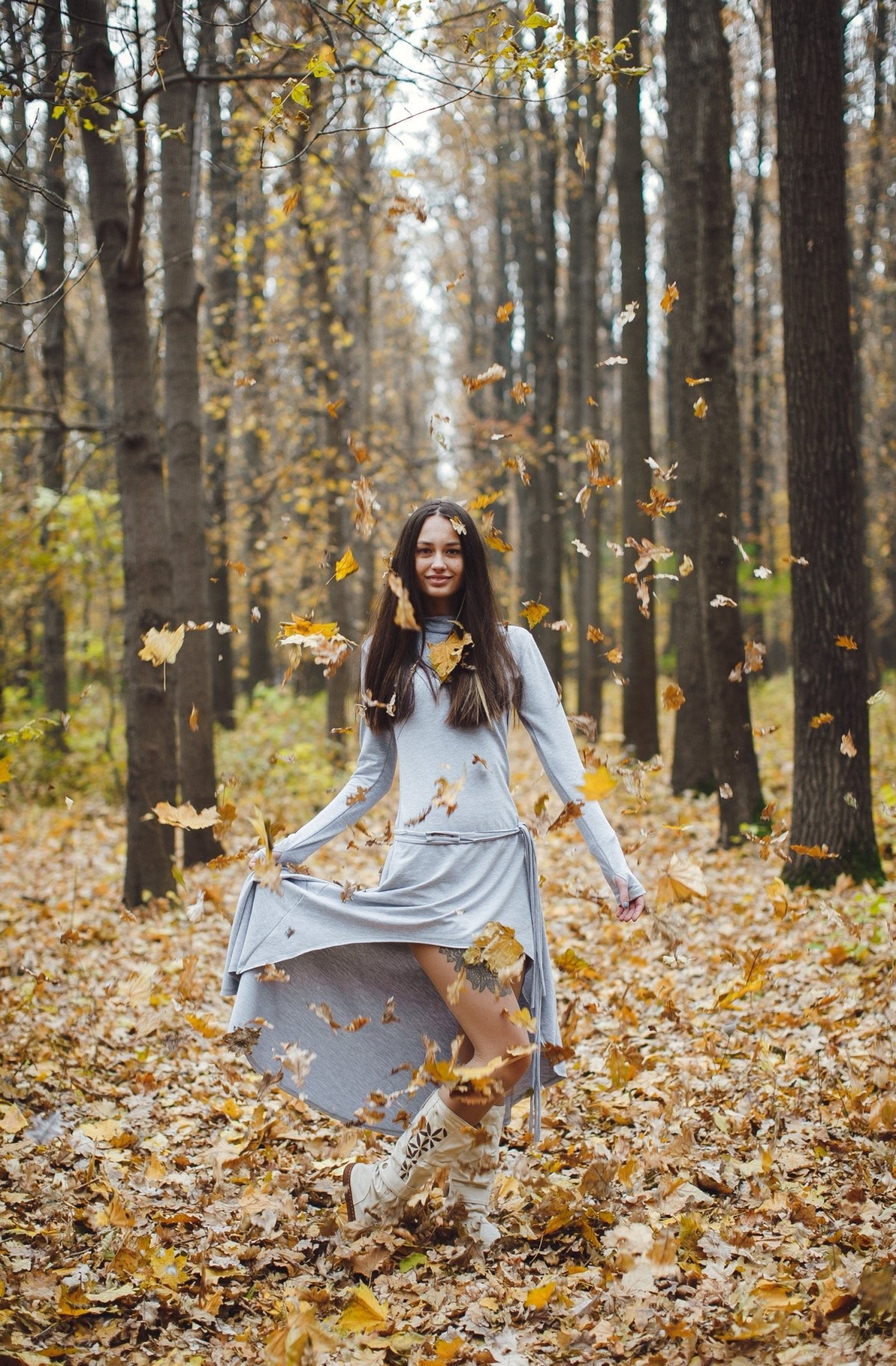 Boho Dress (Long Sleeves)