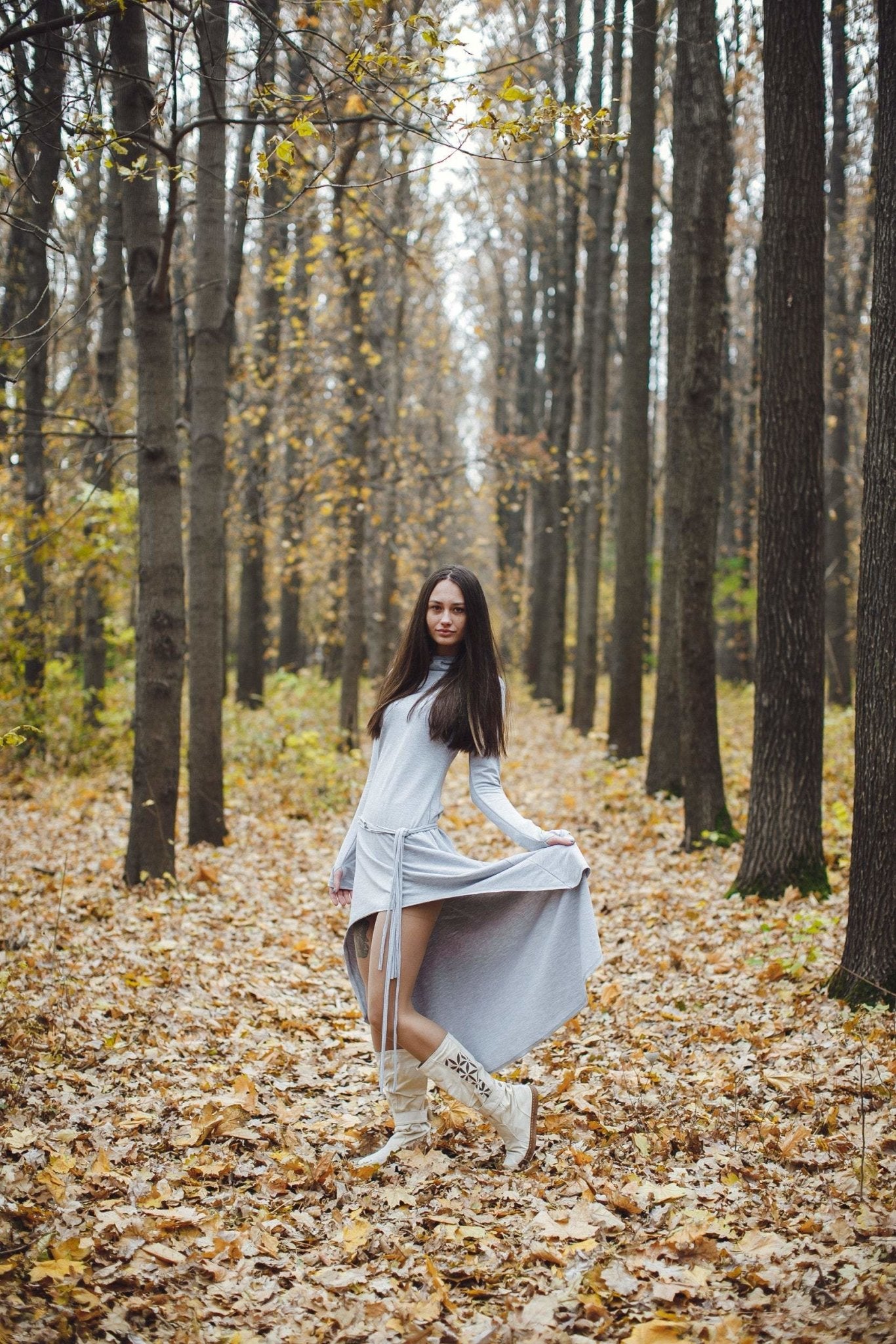 Boho Dress (Long Sleeves)
