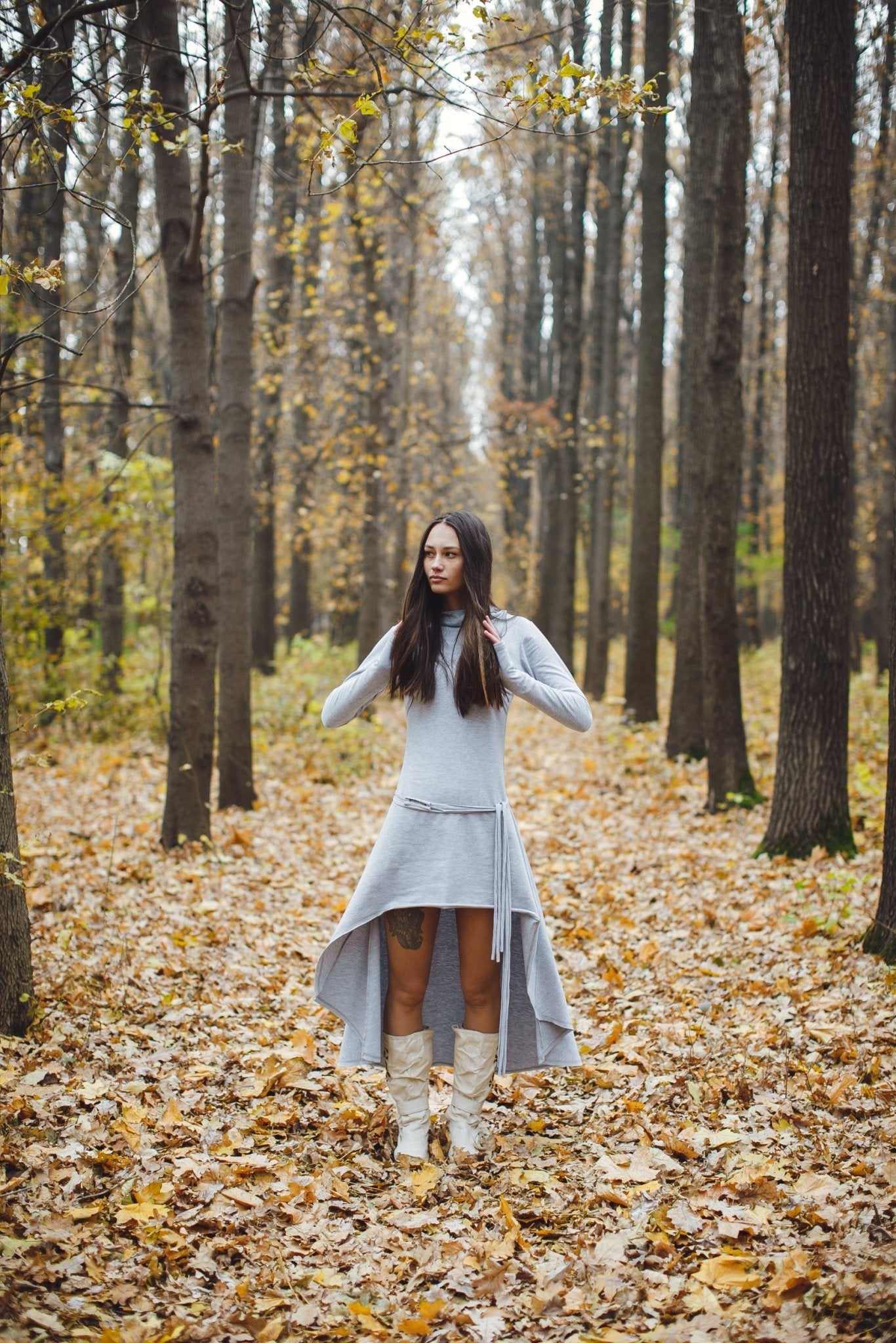 Boho Dress (Long Sleeves)