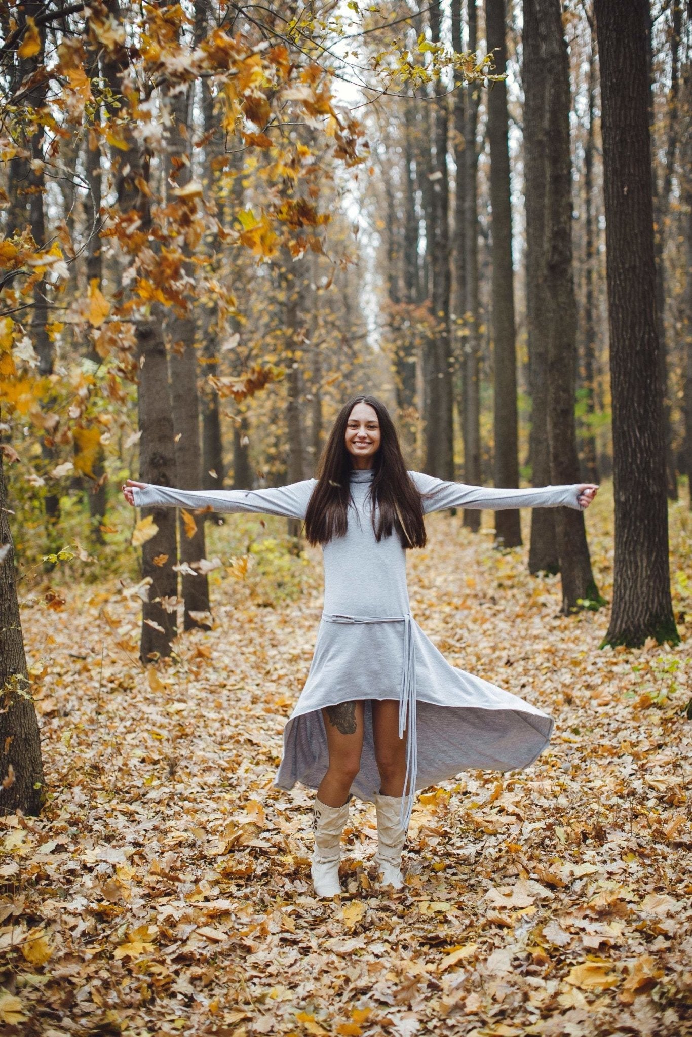 Boho Dress (Long Sleeves)