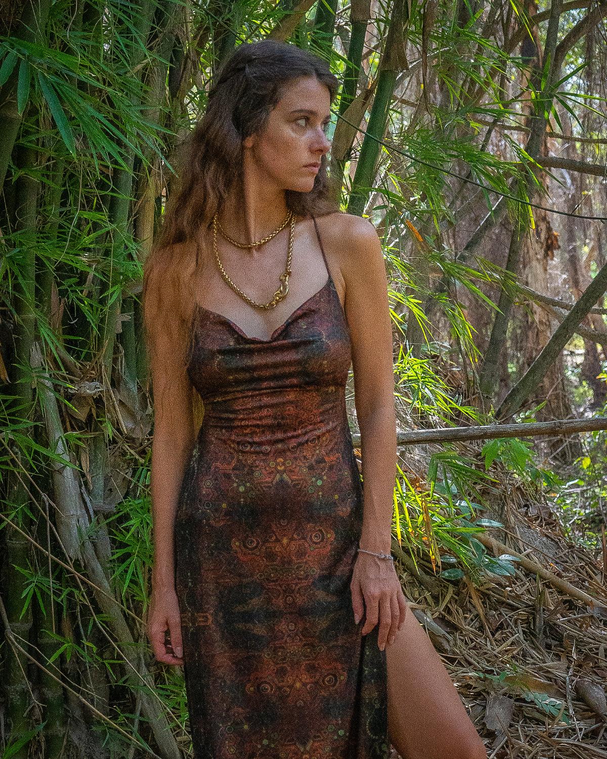 Long Bomb Dress