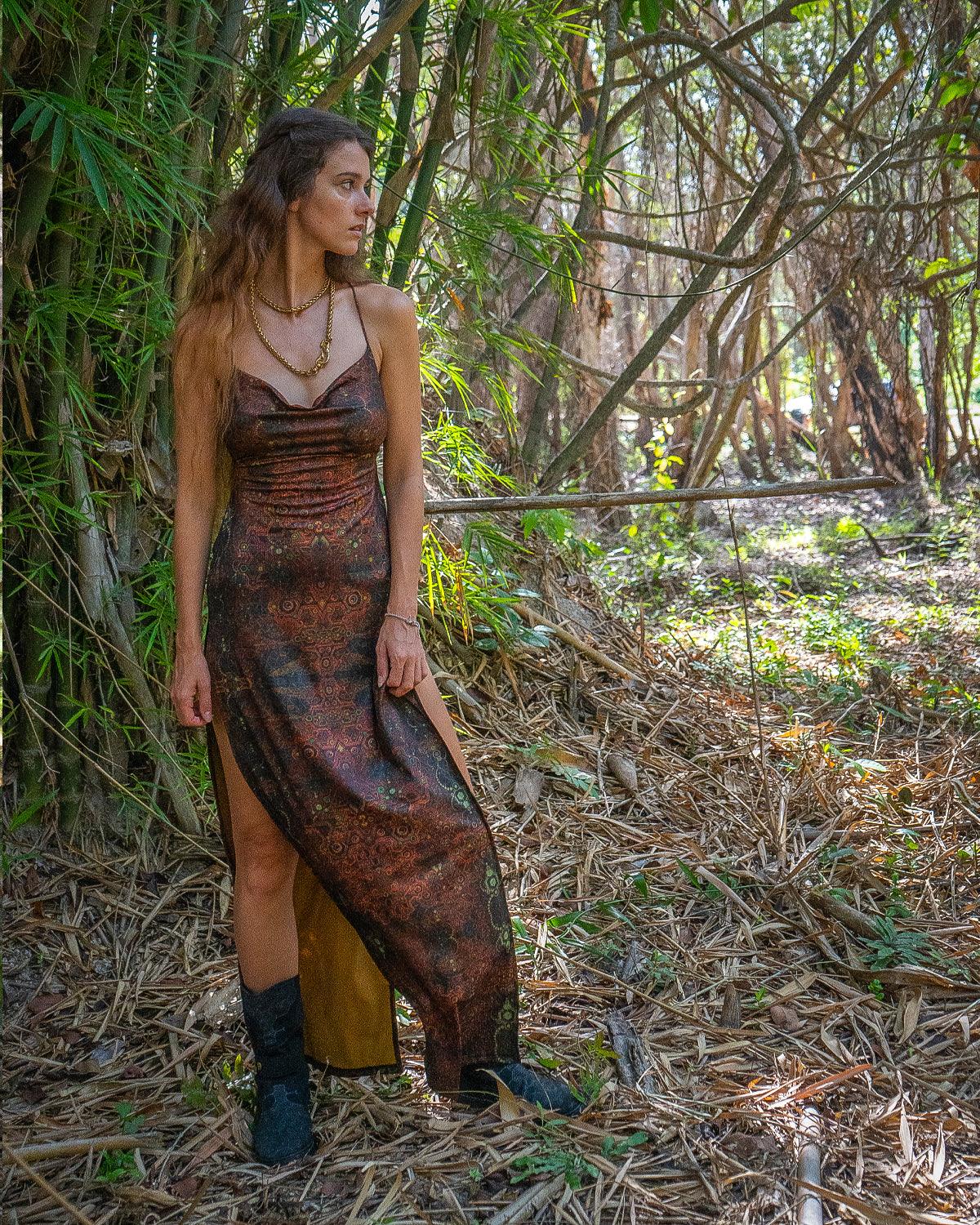 Long Bomb Dress