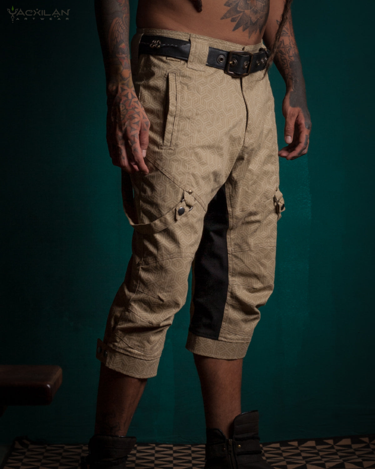 Corsaire Cotton Print Shorts