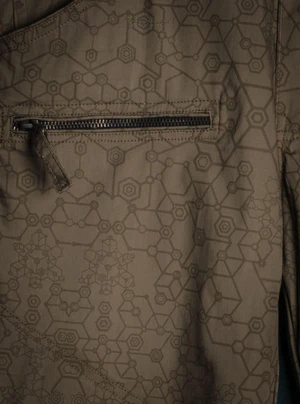 Corsaire Cotton Print Shorts