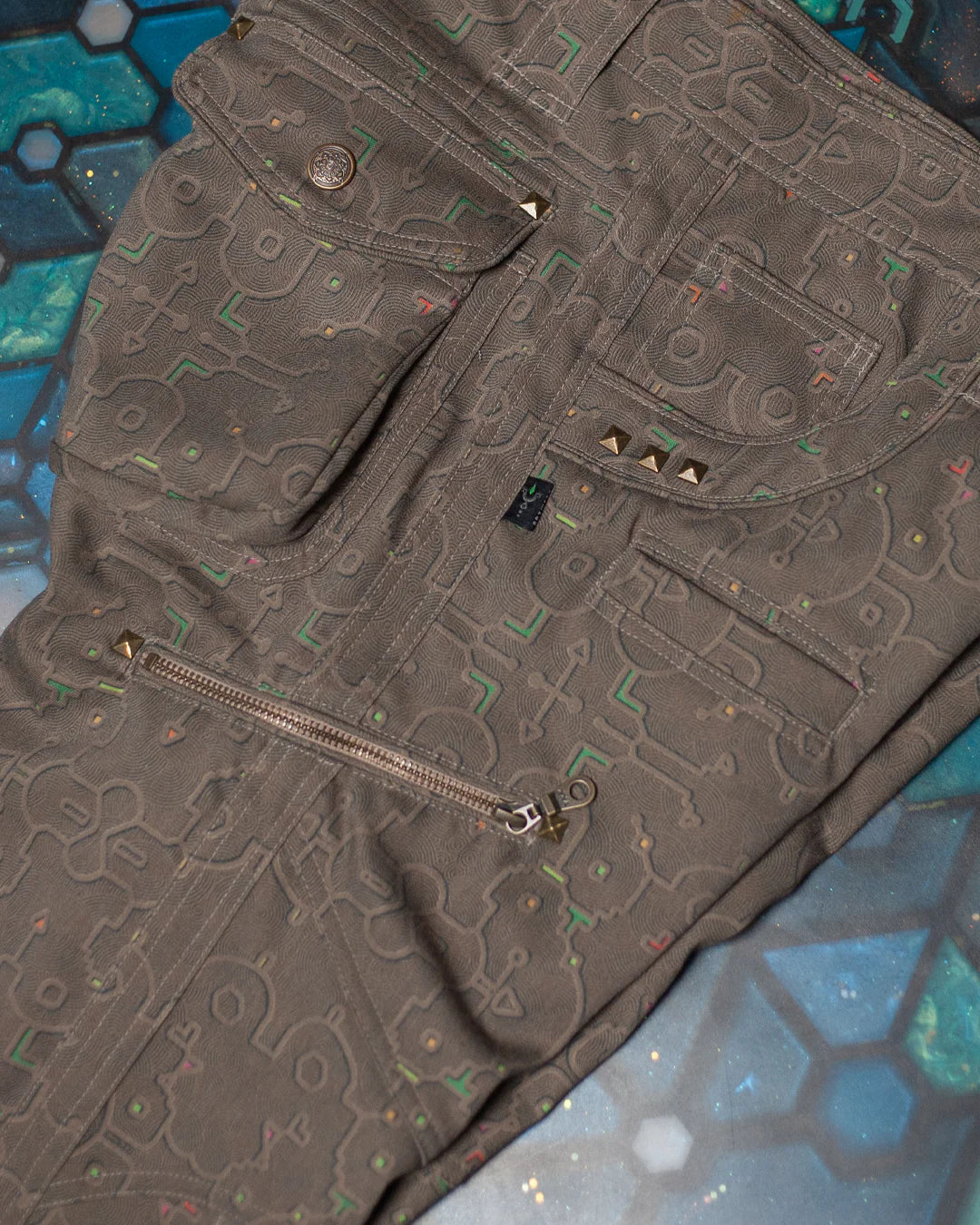 Corsaire Cotton Print Shorts