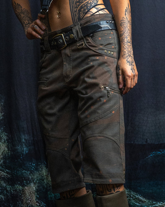 Corsaire Cotton Print Shorts