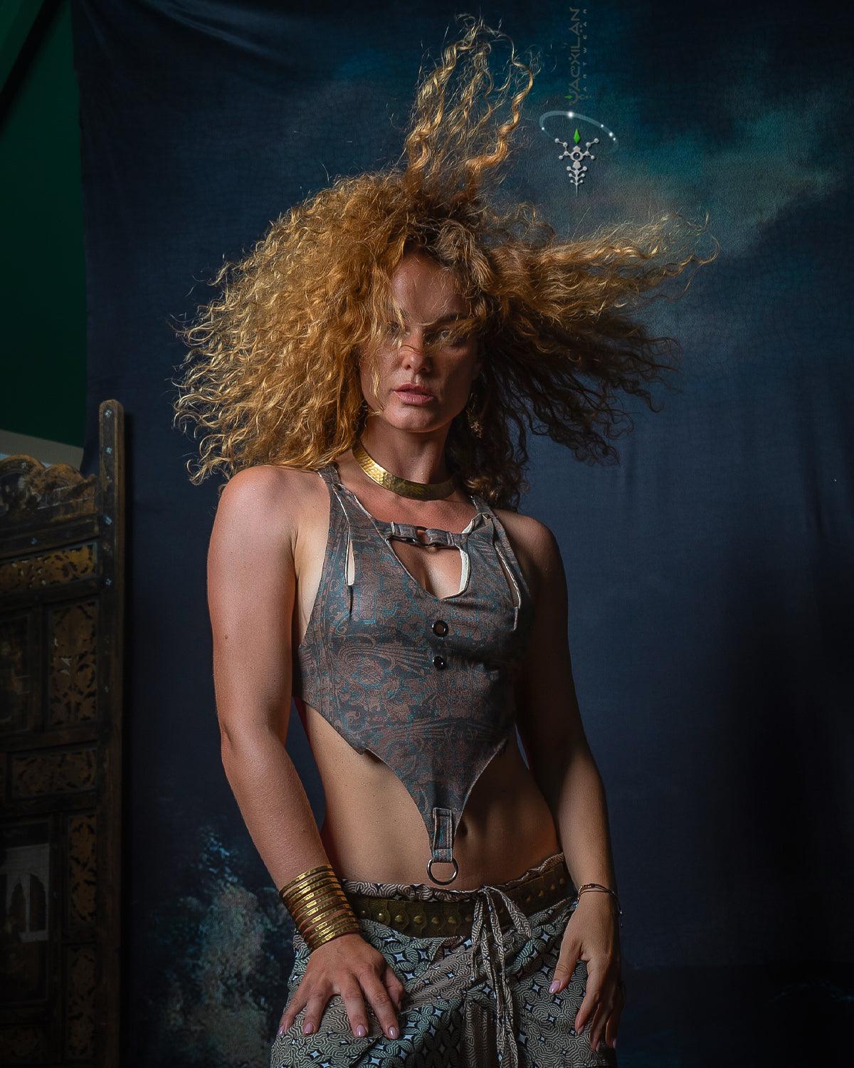 Corset Digital Print