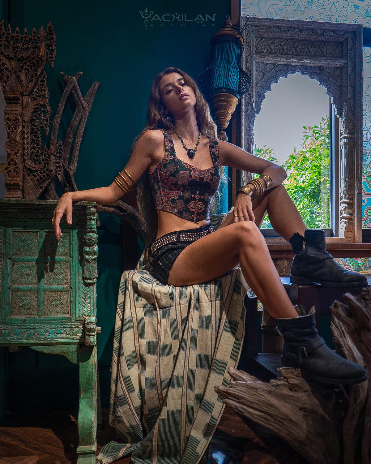 Corset Digital Print
