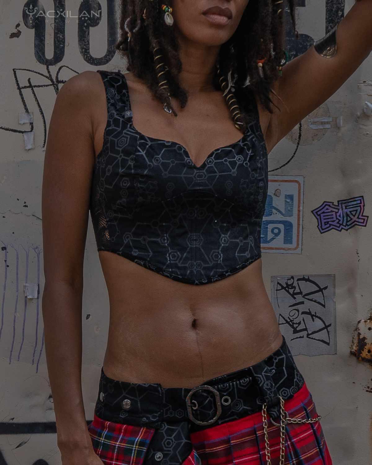 Corset Digital Print