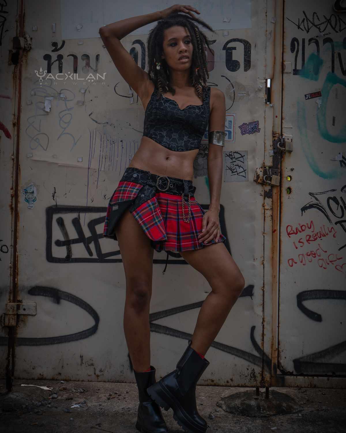 Corset Digital Print