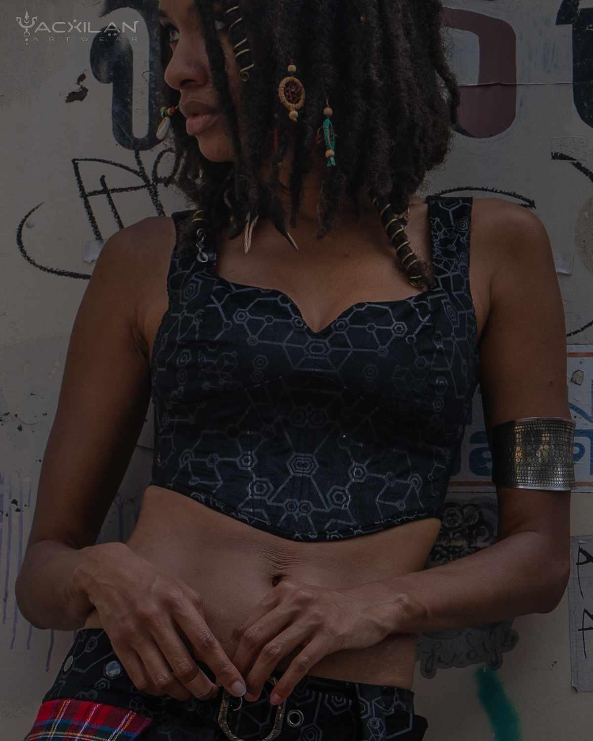 Corset Digital Print