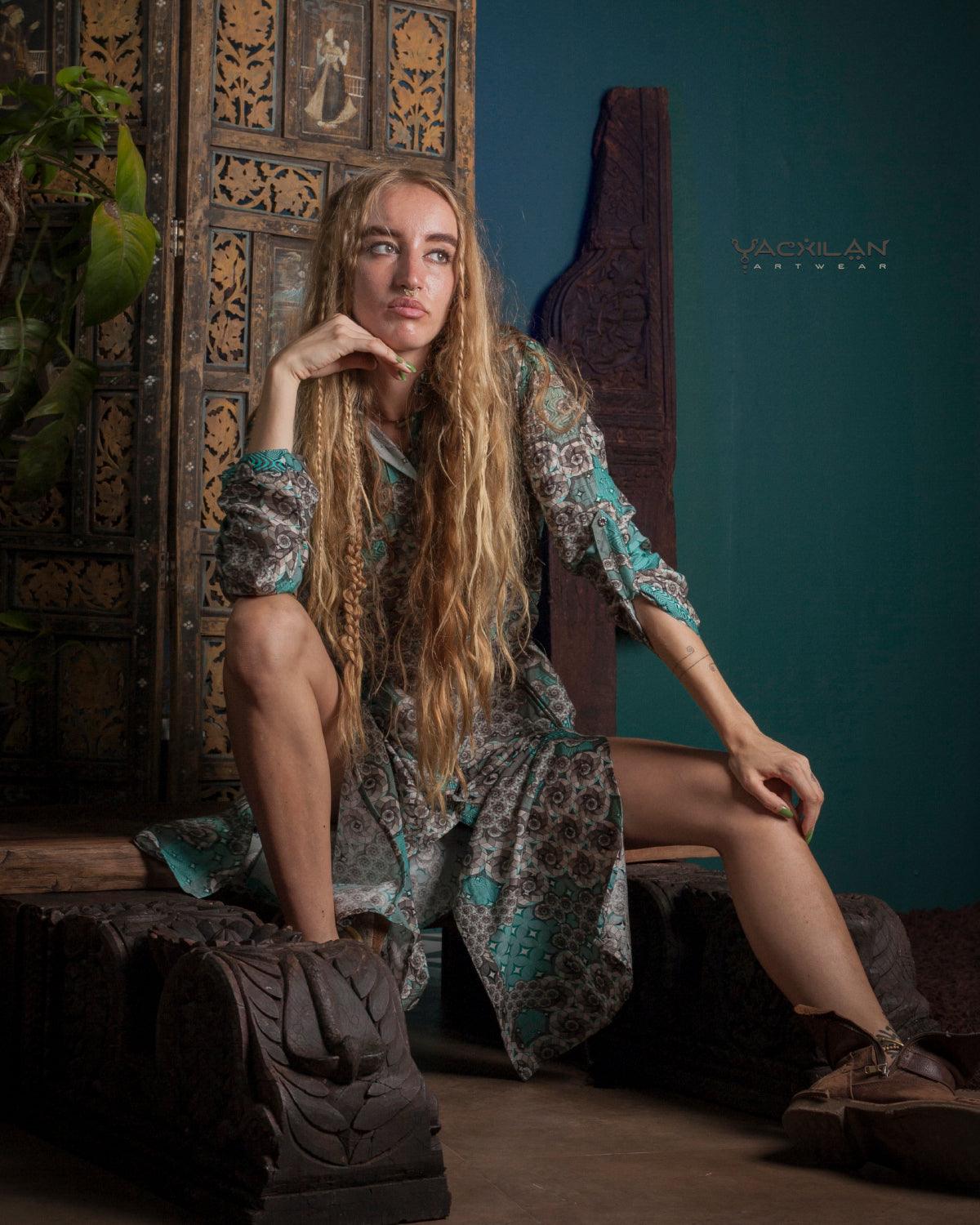 Zaafarai Dress