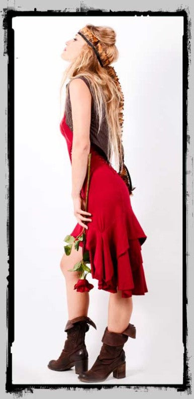 Feather Scar Dress