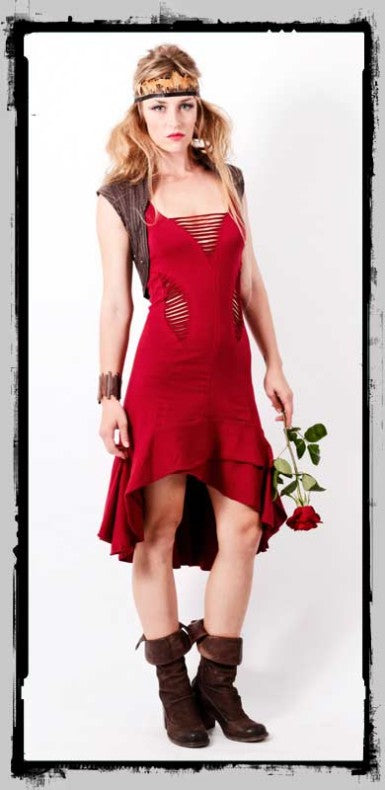 Feather Scar Dress
