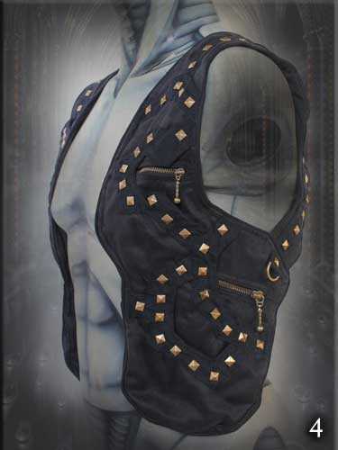 Tron Holster Vest Studs