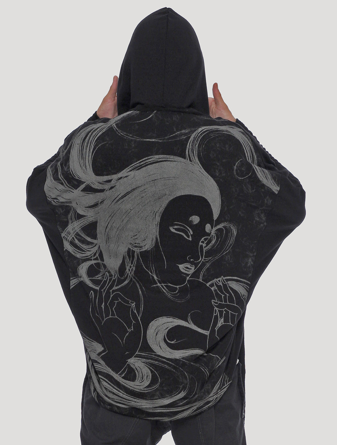 Geisha Unisex Kaftan by Psylo